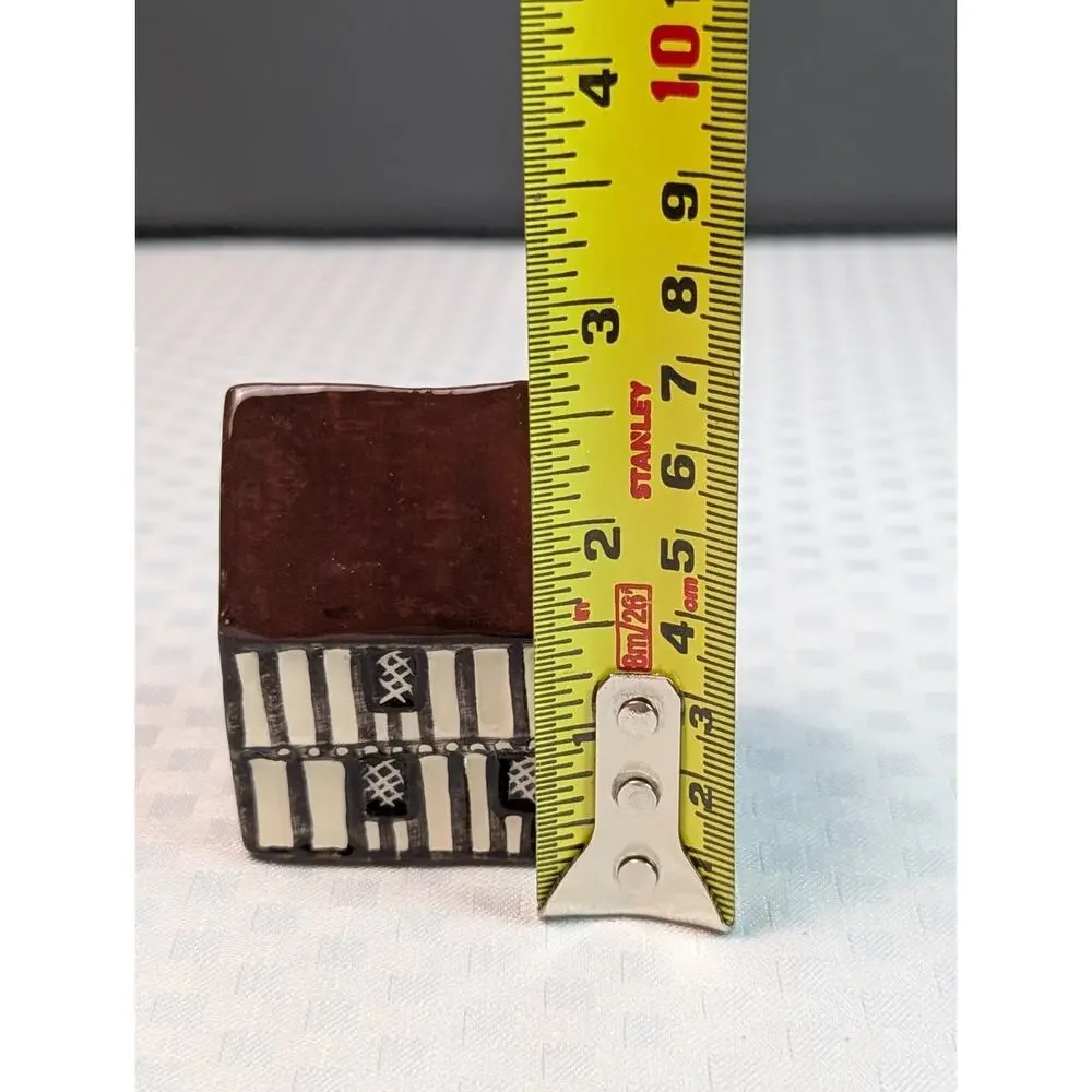 Vtg Mudlen End Studio Ceramic Cottage No 3G Tudor House Mulden Suffolk England